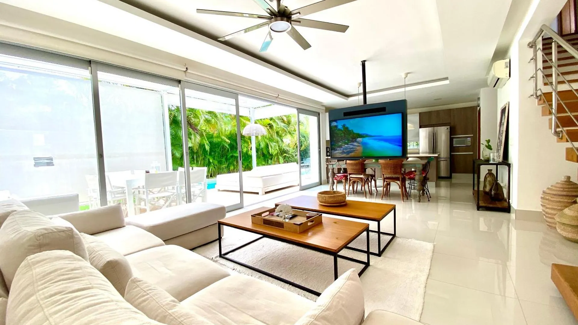 Luxury Villa Pool And Bbq In San Juan Lakes Los Colales Rd Punta Cana